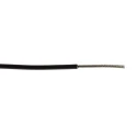 TE Connectivity 100 g Series Black Harsh Environment Wire Polymer 0.18mm Strand Size 100 m 125°C 100G0111-0.50-0
