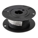 TE Connectivity 100 g Series Black Harsh Environment Wire Polymer 0.18mm Strand Size 100 m 125°C 100G0111-0.50-0