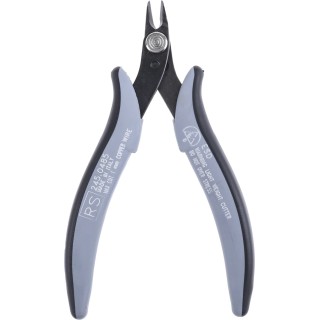 RS PRO Flush ESD Safe Cable Cutter 10mm Jaw Width, 133mm Length, 3.5 kg Cutting Force 245-0485