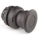 Bartec ComEx Series Black Momentary Push Button Head, 22 mm Cutout, IP66, IP67, ATEX 05-0003-001800