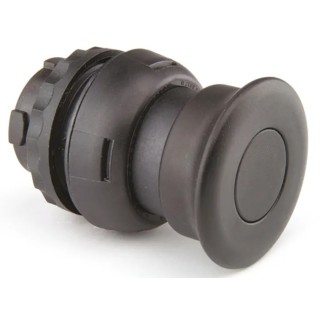 Bartec ComEx Series Black Momentary Push Button Head, 22 mm Cutout, IP66, IP67, ATEX 05-0003-001800