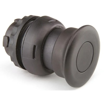 Bartec ComEx Series Black Momentary Push Button Head, 22 mm Cutout, IP66, IP67, ATEX 05-0003-001800