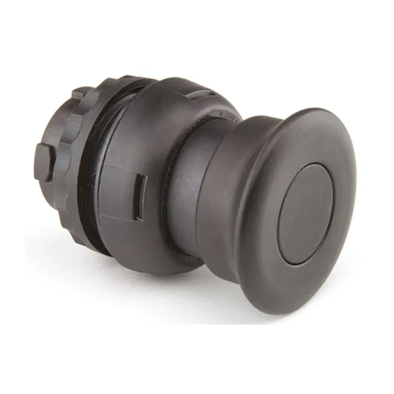 Bartec ComEx Series Black Momentary Push Button Head, 22 mm Cutout, IP66, IP67, ATEX 05-0003-001800