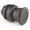Bartec ComEx Series Black Momentary Push Button Head, 22 mm Cutout, IP66, IP67, ATEX 05-0003-001800