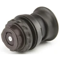 Bartec ComEx Series Black Momentary Push Button Head, 22 mm Cutout, IP66, IP67, ATEX 05-0003-001800