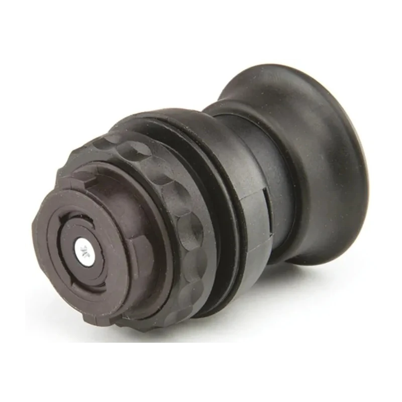 Bartec ComEx Series Black Momentary Push Button Head, 22 mm Cutout, IP66, IP67, ATEX 05-0003-001800