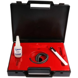 RS PRO Metric O-Ring Splicing Kit Viton 245-9612 with Viton Material, Maximum Operating Temperature 500°C