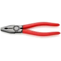 Knipex Combination Plier Plastic Coated Handle Special Quality Tool Steel Polished Black Atramentised 200mm 03 01 200