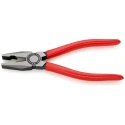 Knipex Combination Plier Plastic Coated Handle Special Quality Tool Steel Polished Black Atramentised 200mm 03 01 200