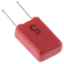 WIMA FKP2 Film Capacitor, ±5% Tolerance, 100 pF Capacitance, 100 V DC, 63 V AC, Through Hole Mount FKP2