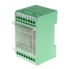 Phoenix Contact EMG 45-DIO14M/LP Series Modular Component Terminal Block Green, Screw Termination, 14 Positions 2950132