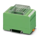 Phoenix Contact EMG 45-DIO14M/LP Series Modular Component Terminal Block Green, Screw Termination, 14 Positions 2950132