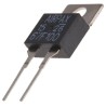 Airpax Bi-Metallic Thermostat, Closes at 100 °C, 130 °C Max, Normally Open, Automatic Reset, 1 A, PCB Terminal 67F100