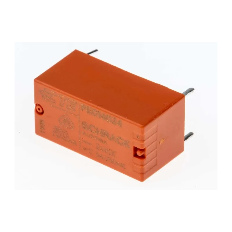 TE Connectivity PCB Power Relay 24V DC Coil 5A Switching Current SPDT PE014024
