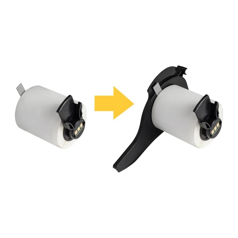 Brady Label Printer Tape 127 mm Width, 5 in Label Width M71-ADAPT-BK
