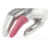 RS PRO Pink Latex Finger Cots, Size 9 (L), Anti-Static, Powder-Free, 100 Per Pack 266-2874