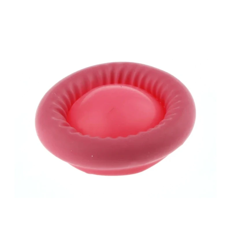 RS PRO Pink Latex Finger Cots, Size 9 (L), Anti-Static, Powder-Free, 100 Per Pack 266-2874
