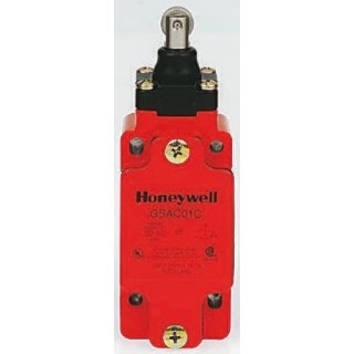Honeywell Technologies GSS Series Plunger Limit Switch DPDT Metal Housing IP67 600V AC 6A GSAC21C