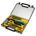 Noga Platinum Box Series Deburring Tool Kit with Steel Blades 270mm NX 1000
