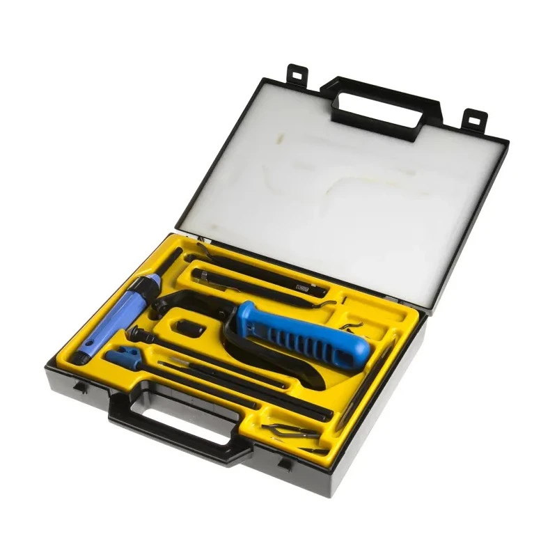 Noga Platinum Box Series Deburring Tool Kit with Steel Blades 270mm NX 1000