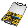 Noga Platinum Box Series Deburring Tool Kit with Steel Blades 270mm NX 1000
