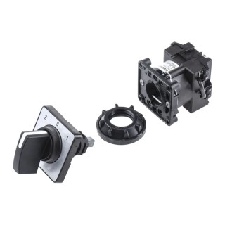 Schneider Electric Cam Switch 3 Position 45 ° Black Handle Actuator 12 A K1B001UCH
