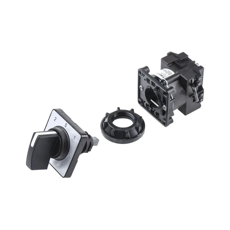Schneider Electric Cam Switch 3 Position 45 ° Black Handle Actuator 12 A K1B001UCH