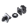 Schneider Electric Cam Switch 3 Position 45 ° Black Handle Actuator 12 A K1B001UCH