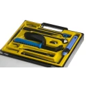 Noga Platinum Box Series Deburring Tool Kit with Steel Blades 270mm NX 1000