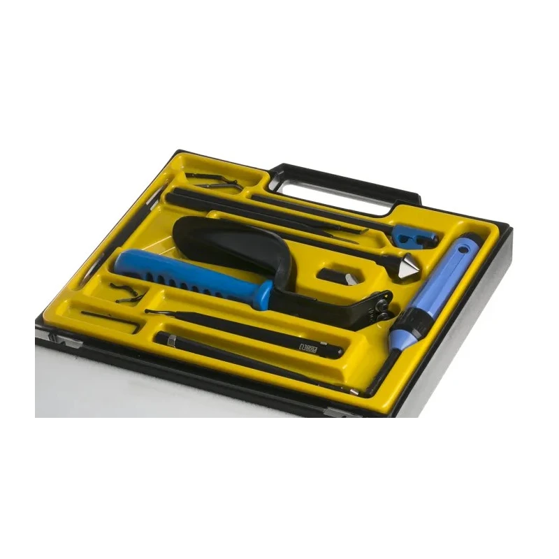 Noga Platinum Box Series Deburring Tool Kit with Steel Blades 270mm NX 1000