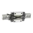 NSK Linear Guide Carriage LU Series Miniature, 43.6mm Length, 32mm Width, 5.55 kN Dynamic Load, Model LAU15AL