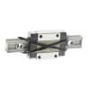 NSK Linear Guide Carriage LU Series Miniature, 43.6mm Length, 32mm Width, 5.55 kN Dynamic Load, Model LAU15AL