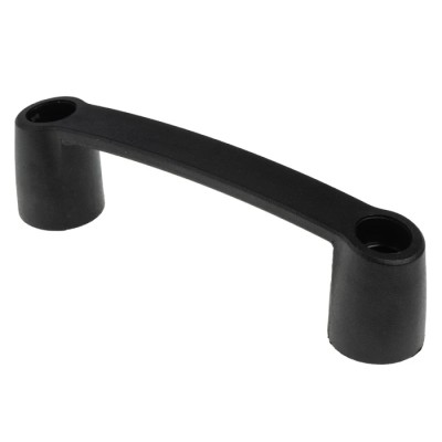 RS PRO Matt Black Plastic Concealed Fixings Drawer Handle 45 mm Height, 31 mm Width, 163 mm Length 267-1531