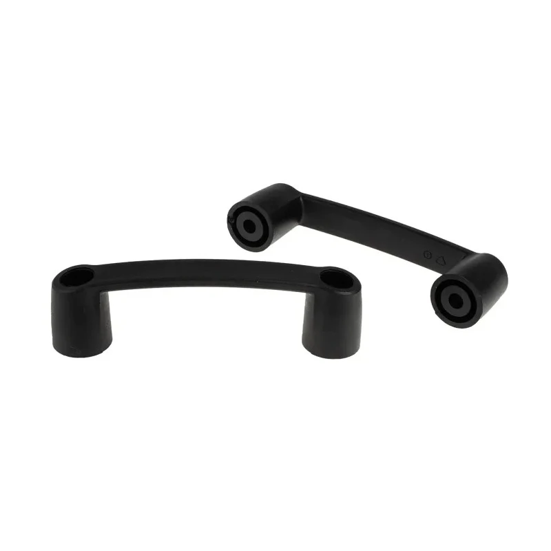 RS PRO Matt Black Plastic Concealed Fixings Drawer Handle 45 mm Height, 31 mm Width, 163 mm Length 267-1531