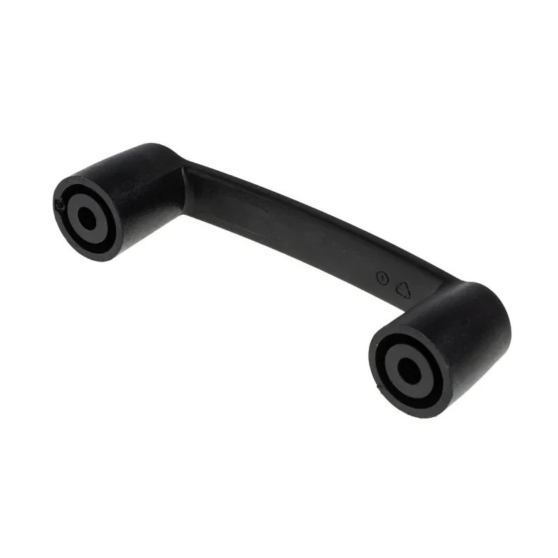 RS PRO Matt Black Plastic Concealed Fixings Drawer Handle 45 mm Height, 31 mm Width, 163 mm Length 267-1531