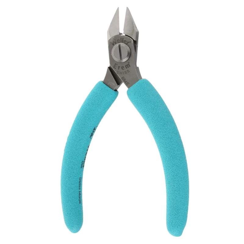 Weller Erem Precision Flush ESD Safe Pointed Relieved Head Side Cutter 120mm Overall Length 1.6mm Cutting Capacity 884 E
