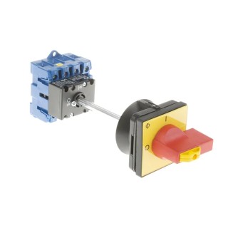 Kraus & Naimer 4-Pole Surface Isolator Switch IP65 40A 5.5W 