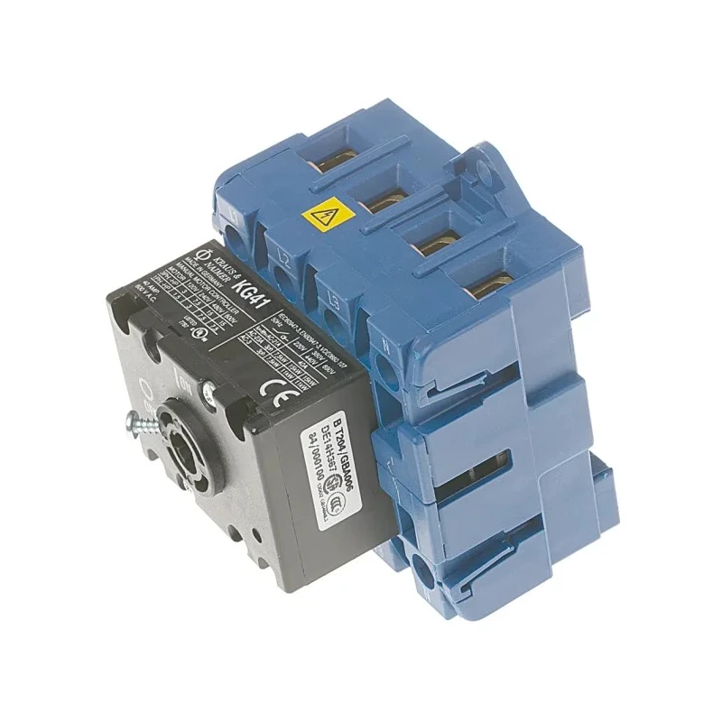 Kraus & Naimer 4-Pole Surface Isolator Switch IP65 40A 5.5W 