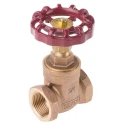 RS PRO Bronze Gate Valve 3/4 in Inlet Female, 3/4 in Outlet Female, 20 bar Maximum Operating Pressure 284-2553