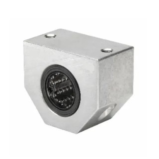 Ewellix Makers in Motion Bearing Unit LUHR 16 Aluminium Housing 2-Bolt Base Mount LUHR 16