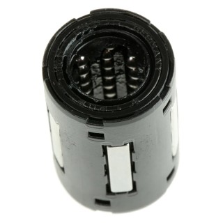 Ewellix Makers in Motion Sealed Steel Linear Bearing with 10 mm ID 17 mm OD 26 mm Length 585 N Dynamic Load LBBR 10-2LS/HV6