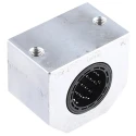 Ewellix Makers in Motion Bearing Unit Aluminium Housing 2-Bolt Base 25mm ID 35mm OD LUHR 25