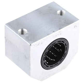 Ewellix Makers in Motion Bearing Unit Aluminium Housing 2-Bolt Base 25mm ID 35mm OD LUHR 25