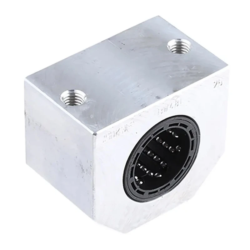 Ewellix Makers in Motion Bearing Unit Aluminium Housing 2-Bolt Base 25mm ID 35mm OD LUHR 25