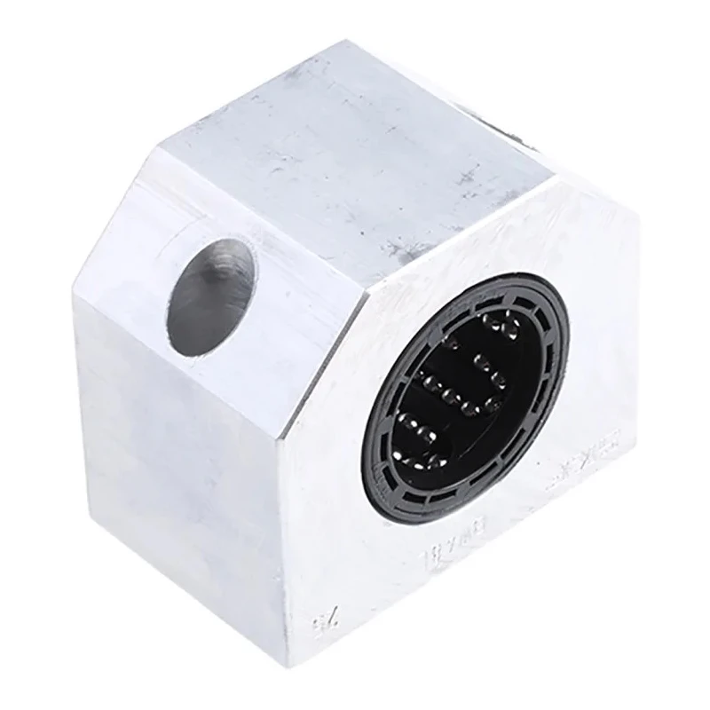 Ewellix Makers in Motion Bearing Unit Aluminium Housing 2-Bolt Base 25mm ID 35mm OD LUHR 25