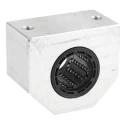 Ewellix Makers in Motion Bearing Unit LUHR 20 Aluminium Housing 2-Bolt Base Mount LUHR 20