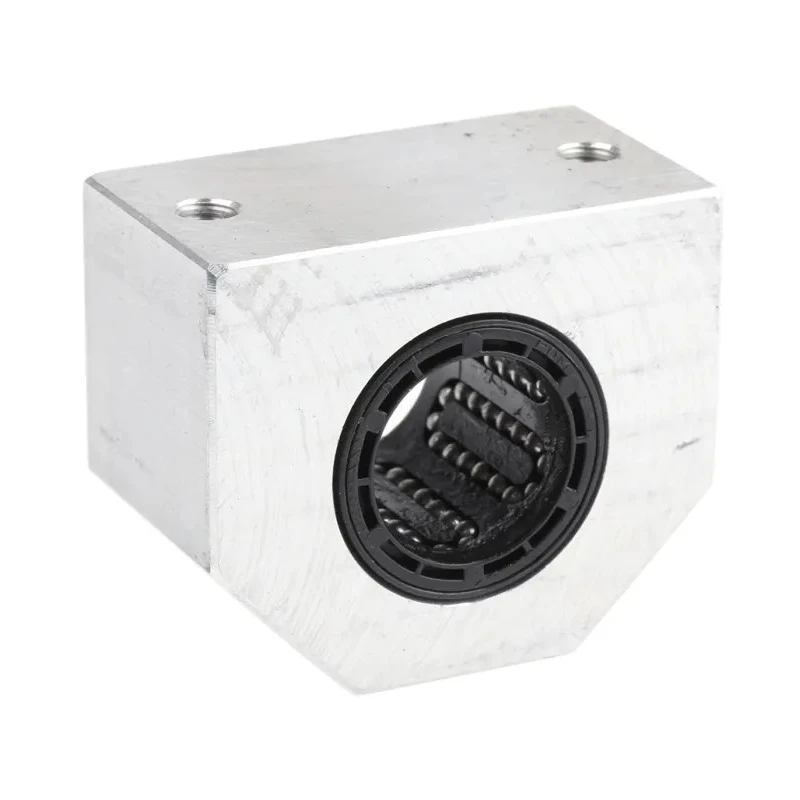 Ewellix Makers in Motion Bearing Unit LUHR 20 Aluminium Housing 2-Bolt Base Mount LUHR 20
