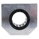 Ewellix Makers in Motion Bearing Unit Aluminium Housing 2-Bolt Base 25mm ID 35mm OD LUHR 25