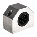 Ewellix Makers in Motion Bearing Unit LUHR 20-2LS Aluminium Housing 20mm ID 28mm OD LUHR 20-2LS