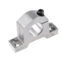 Ewellix Makers in Motion Linear Shaft Support Bearing Housing Aluminium 35.5 mm Overall Height LSCS 16